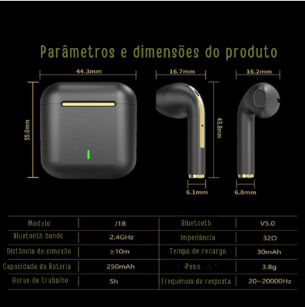 Fones de Ouvido Bluetooth Xiaomi estéreo esportivo com microfone: Experimente a Liberdade Absoluta