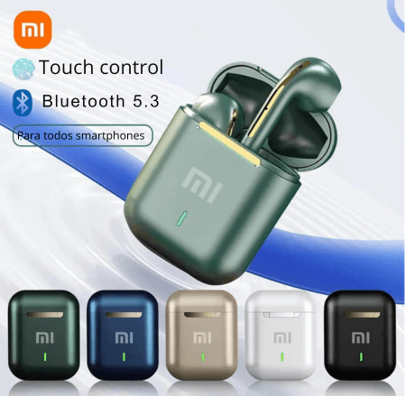 Fones de Ouvido Bluetooth Xiaomi estéreo esportivo com microfone: Experimente a Liberdade Absoluta